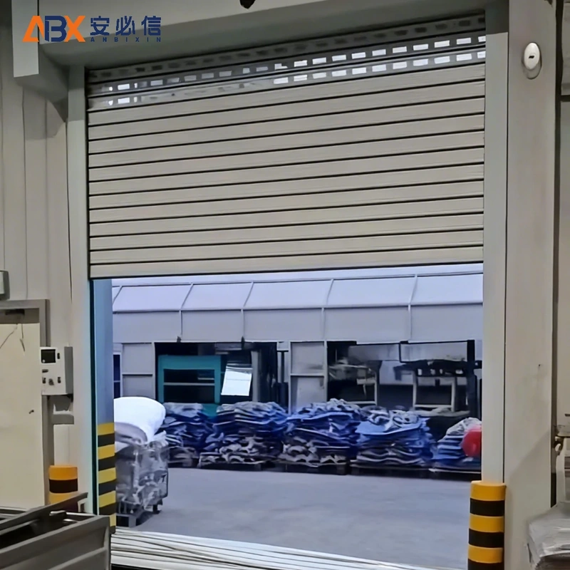 常州市铝制高速门