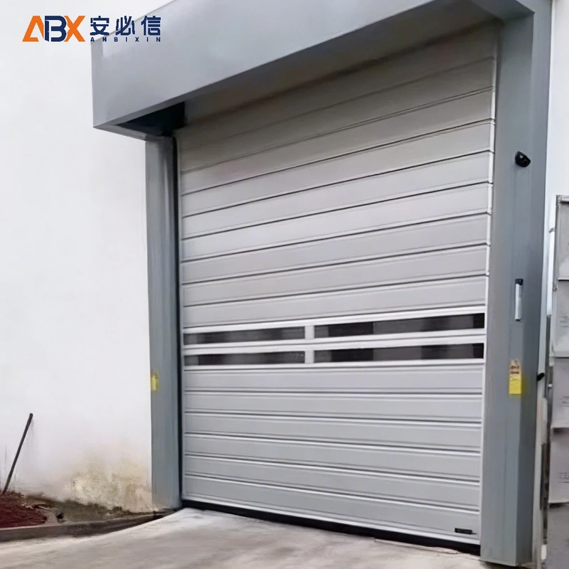 常州市消防快速门